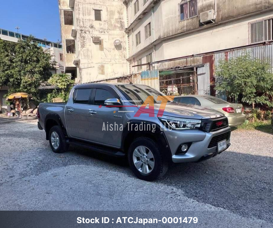 2017 Toyota Revo
